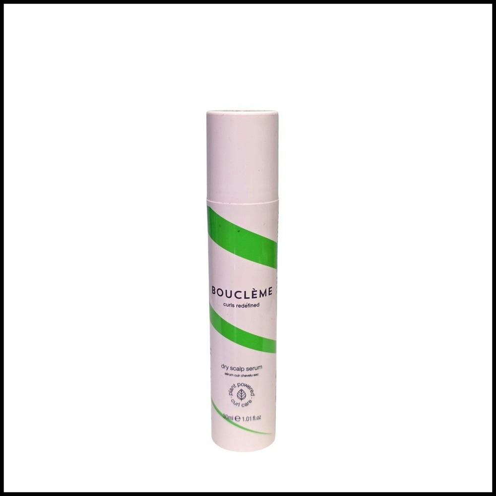 Boucleme Dry Scalp Serum Curls Redefined Plant Powered Curl Care 1.01 fl oz